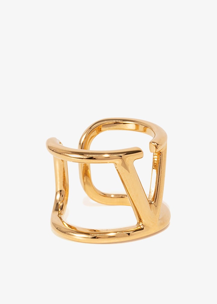 Valentino Garavani VLogo Signature ring for Women - Gold in
