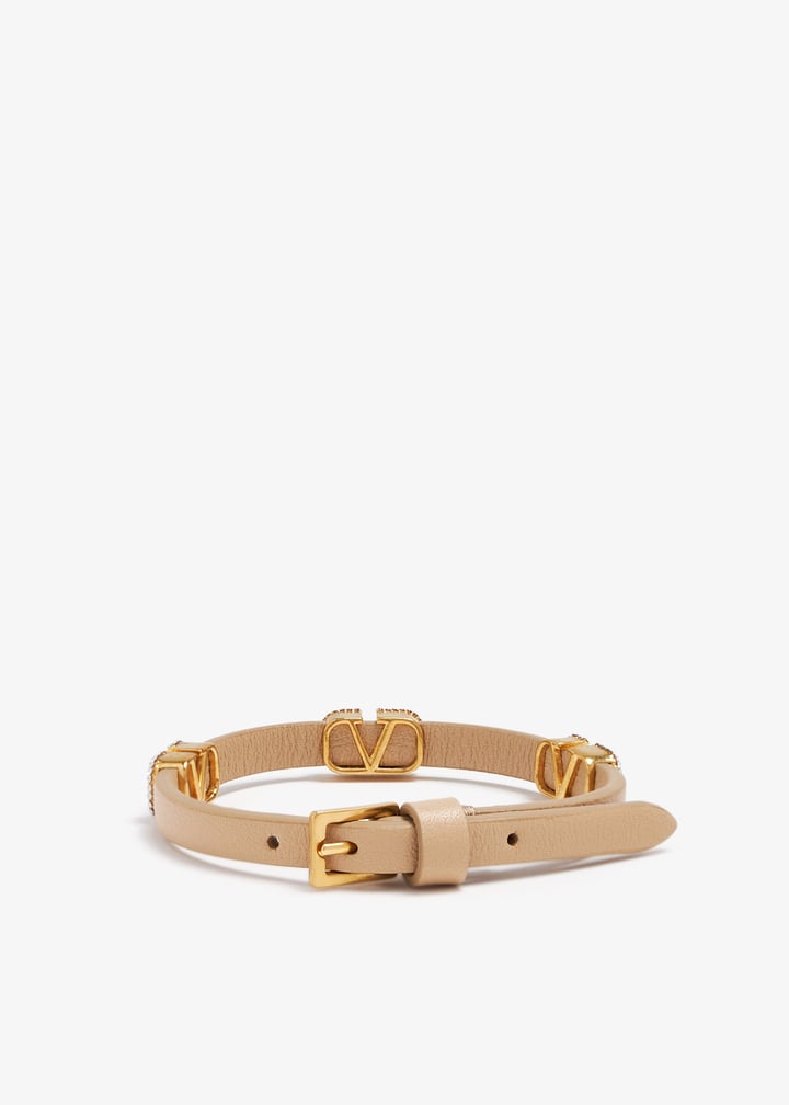 ブレスレット Valentino Garavani VLOGO SIGNATURE STRASS BRACELET Valentino Garavani VLogo Signature strass bracelet for Women