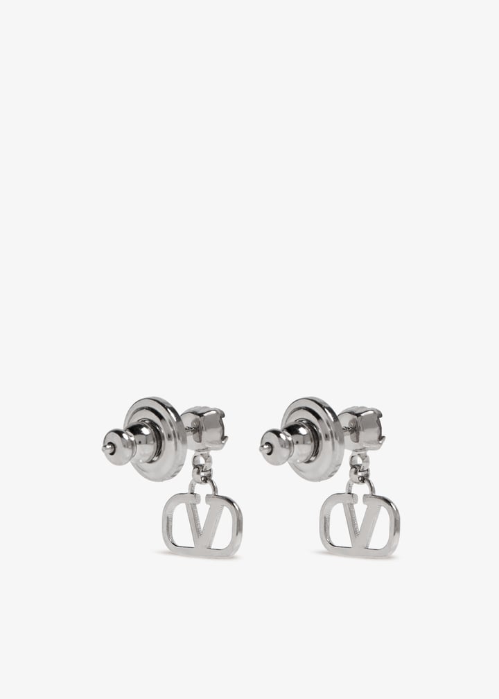 Valentino Garavani VLogo Signature strass earrings for Women