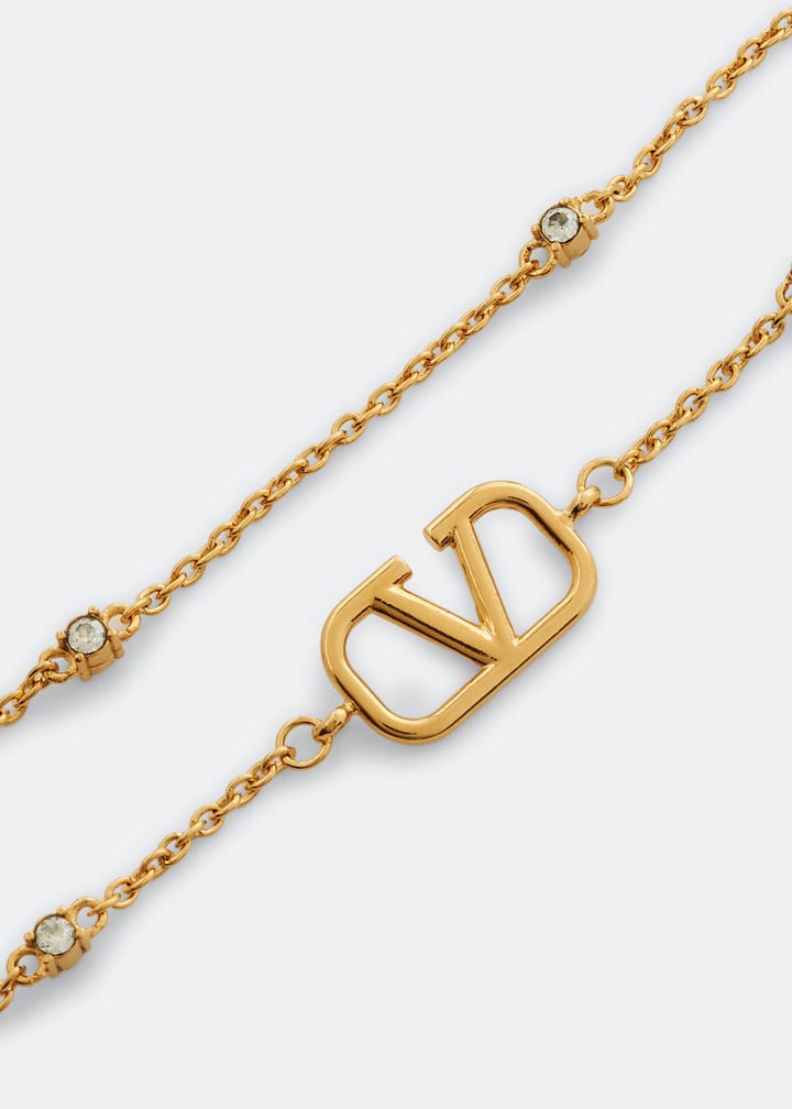 Valentino Garavani Mini VLogo Signature necklace for Women