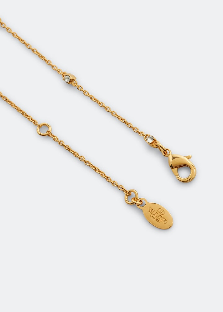 Valentino Garavani Mini VLogo Signature necklace for Women