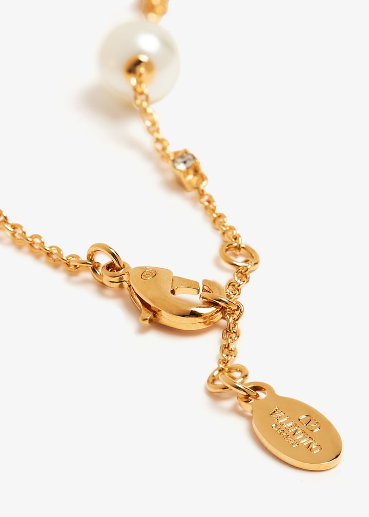 Valentino Garavani VLogo Signature pearl bracelet for Women