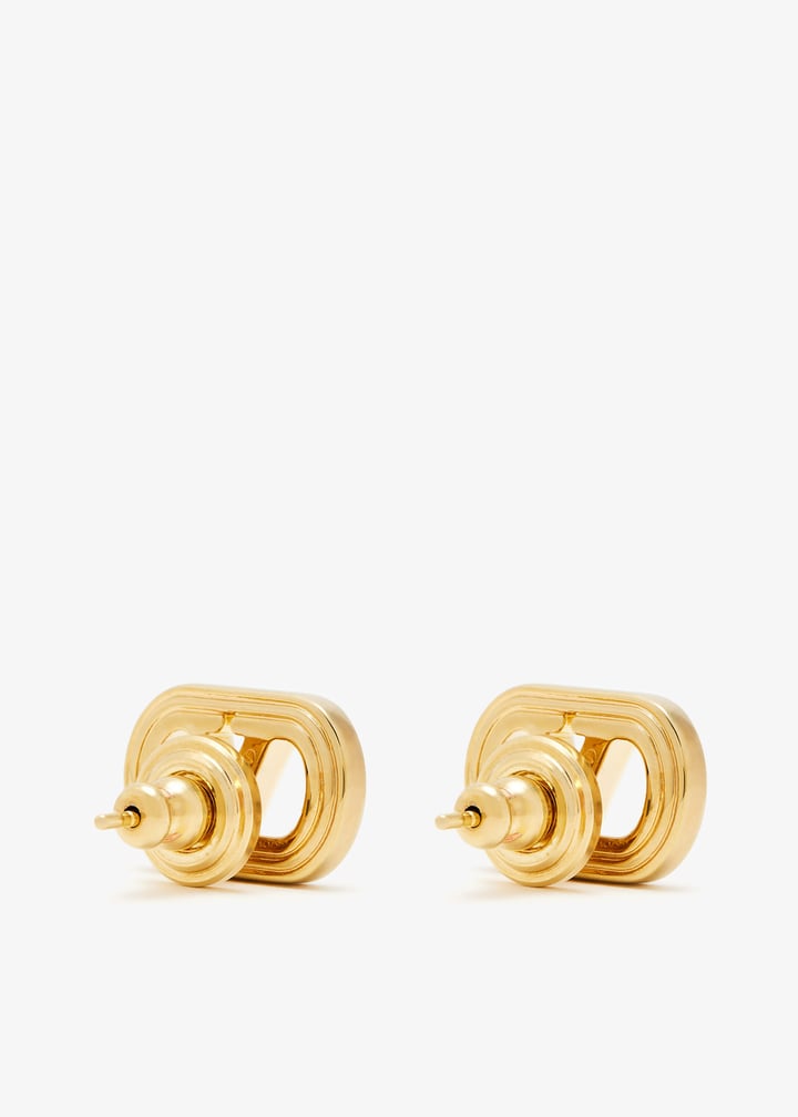 Valentino Garavani Ovalette earrings for Women - Gold in UAE