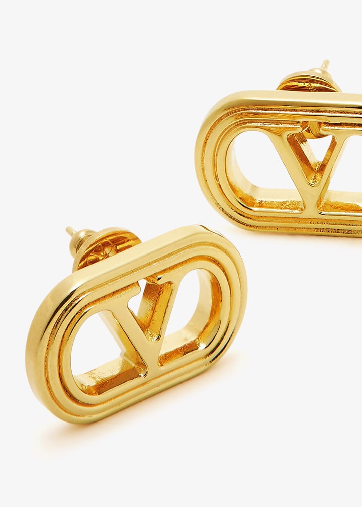 【関税&送料込】Valentino Garavani Ovalette l Necklaclac Valentino Garavani Ovalette necklace for Women - Gold in UAE