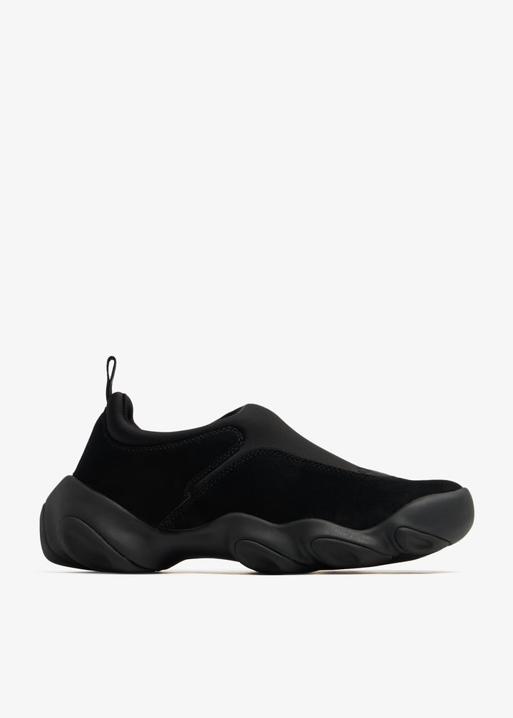 Quatab02 ブラック Comme des Garçons x New Balance MSNB2WA sneakers for Men