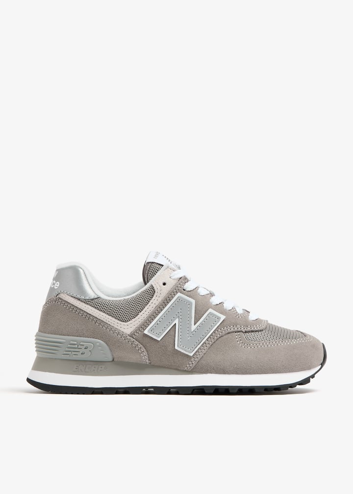 【極美品】New Balance 574 Plus Grey (Women's) Size 10 Women's New Balance 574+ Platform Sneakers WL574ZSG