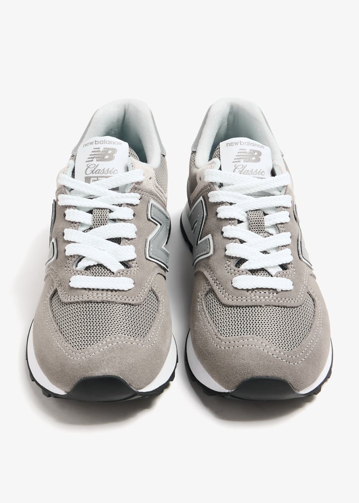 【極美品】New Balance 574 Plus Grey (Women's) New-Balance-574-Plus-Black-