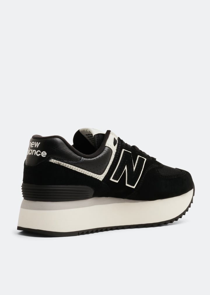 New Balance 574 sneakers for Women - Black in USA | Level Shoes