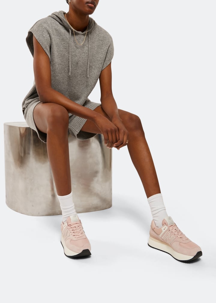 EUROPEAN BALANCE トゥシューズ 5.5 ピンク New Balance 574 sneakers for Women - Pink in UAE | Level Shoes