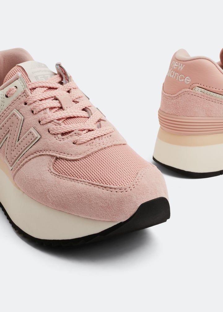New Balance 574 sneakers for Women - Pink in UAE | Level Shoes