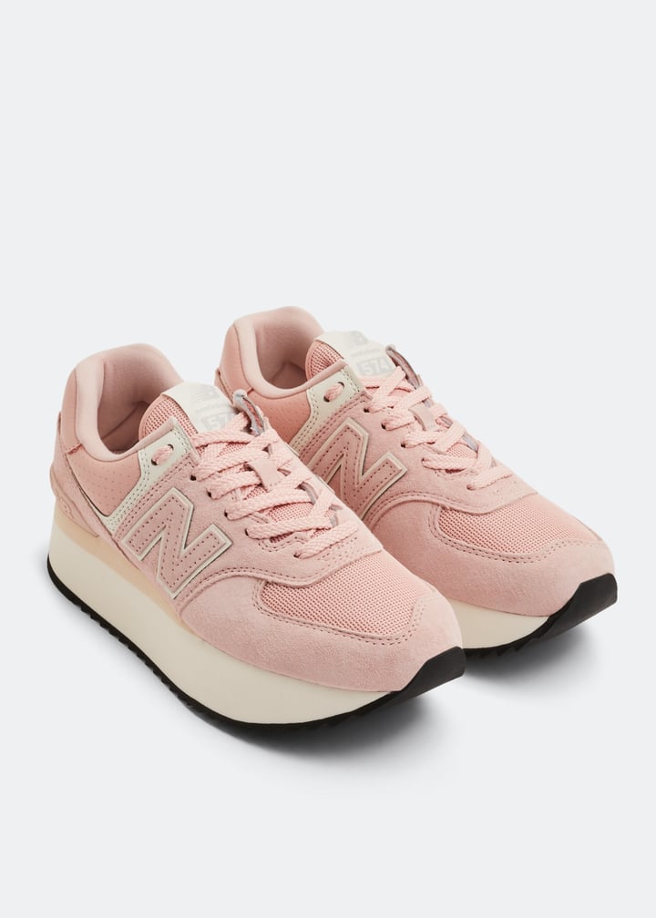 New Balance 574 sneakers for Women Pink in UAE Level Shoes