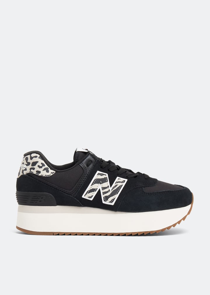 New Balance 574+ sneakers for Women - Black in UAE | Level Shoes