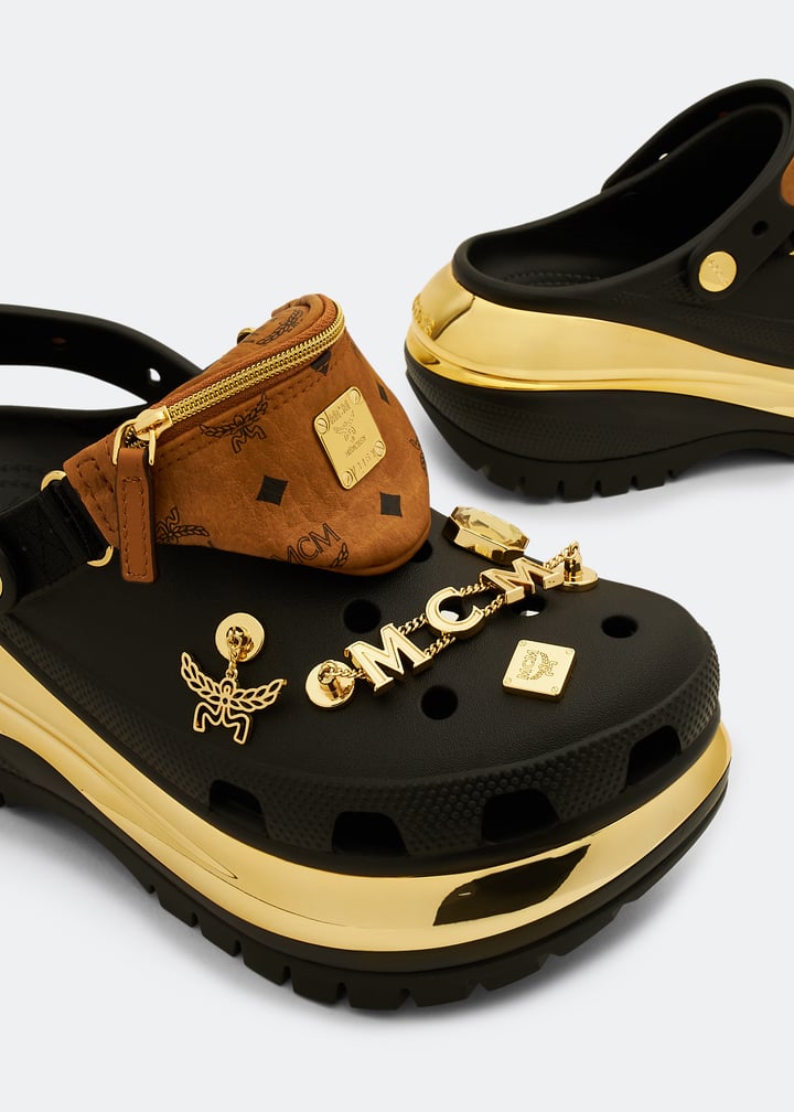 MCM x CROCS Mega Crush clogs for Women - Black in USA