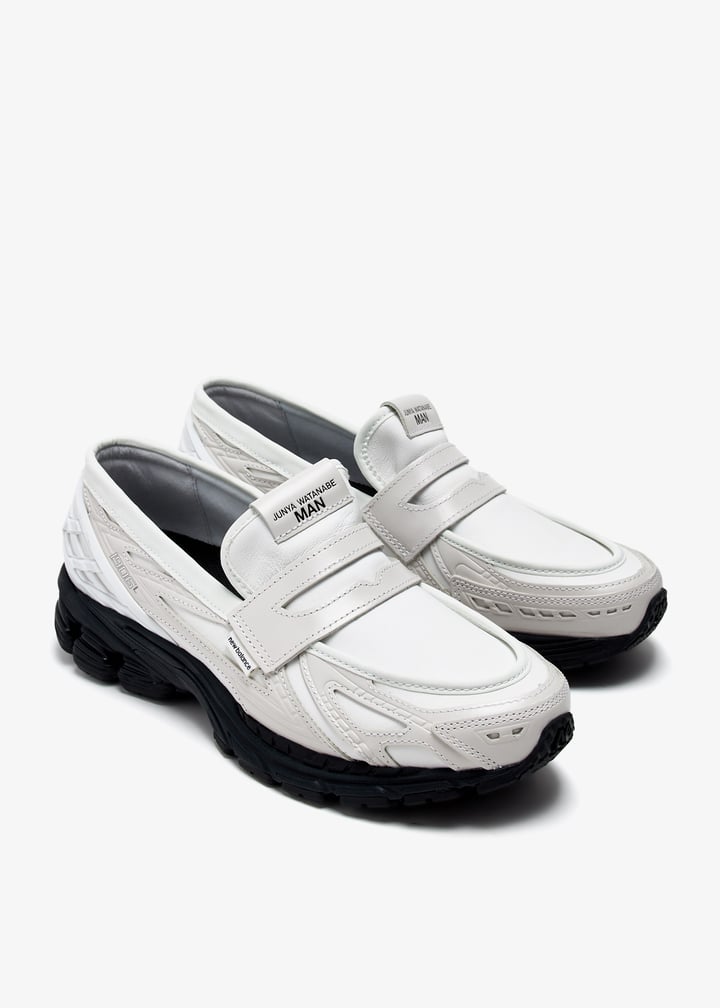 靴 New Balance 1906L LAI Loafer 26cm New Balance 1906L Metallic Silver Men's - U1906LAE - US