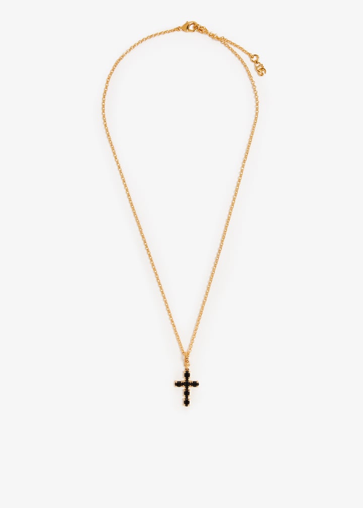 Dolce&Gabbana Cross pendant necklace for Women - Gold in UAE