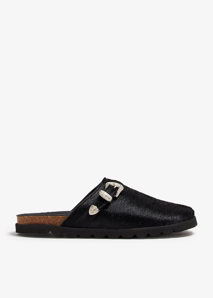 DUKE DEXTER Winston slippers for Men Black in UAE Level Shoes