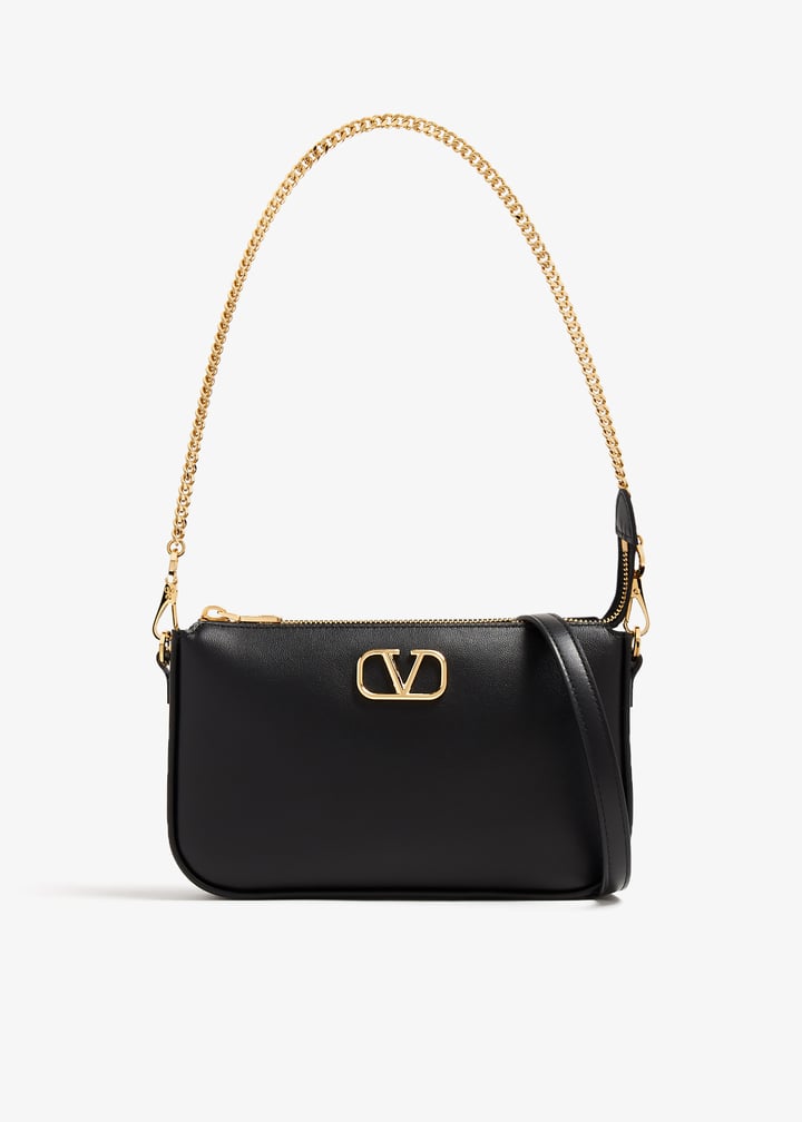 バッグ・カバンその他 VALENTINO GARAVANI Woman Mini bag Black 6W2P0S61VSH 0NO Valentino: Women's Small Vain Shoulder Bag (Black) | DSMNY E