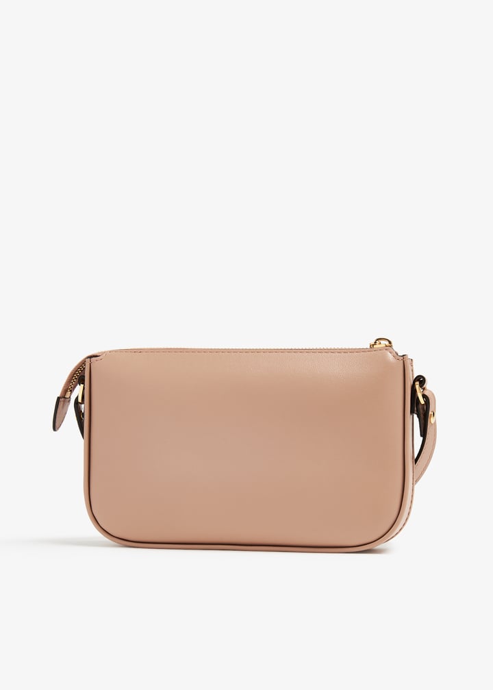ショルダーバッグ・ポシェット Valentino Garavani  Crossbody Bags Women Leather Beige Valentino Garavani Mini VLogo Signature crossbody bag for