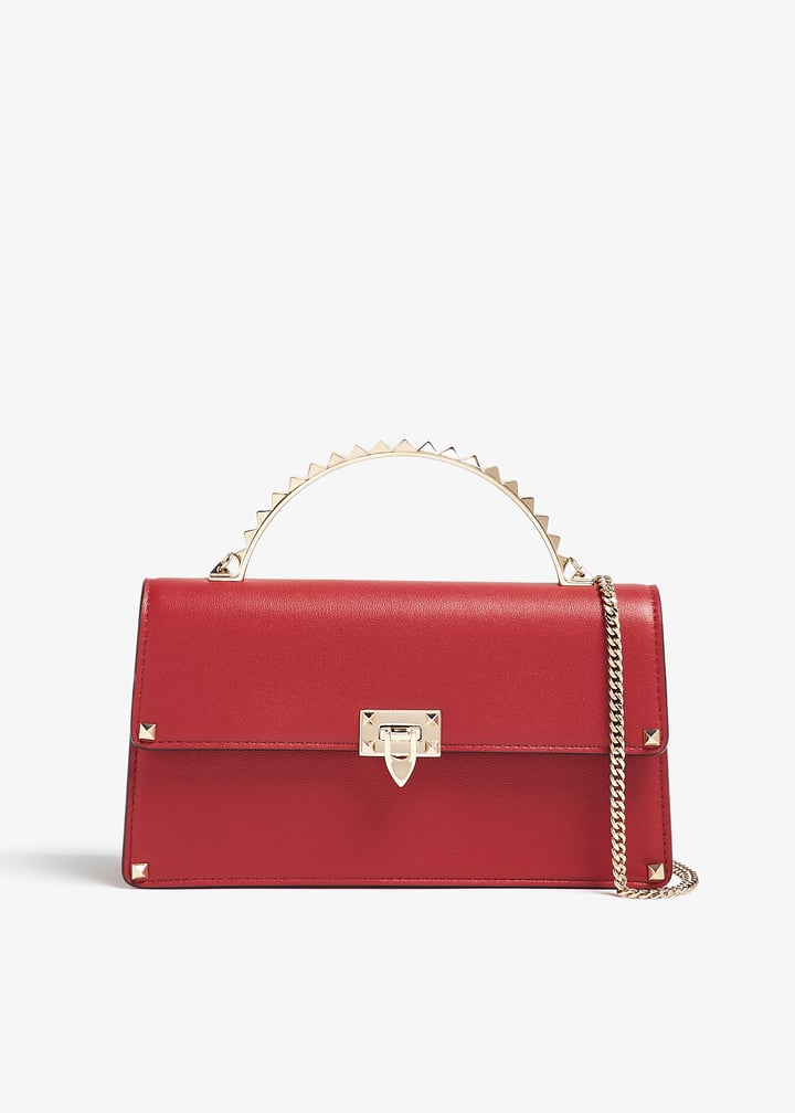 Valentino Garavani Rockstud mini bag for Women - Red in UAE