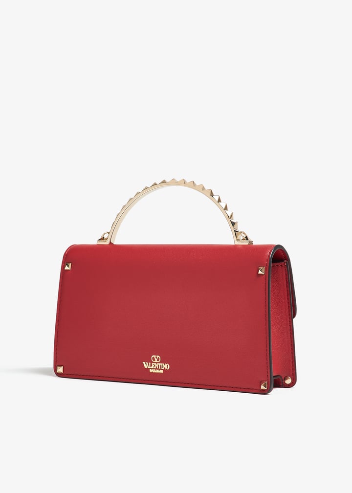 Valentino Garavani Rockstud mini bag for Women - Red in UAE