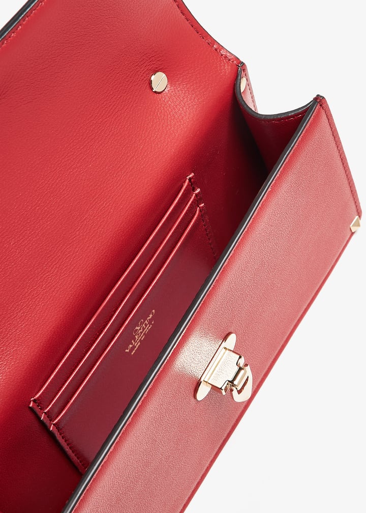 Valentino Garavani Rockstud mini bag for Women - Red in UAE