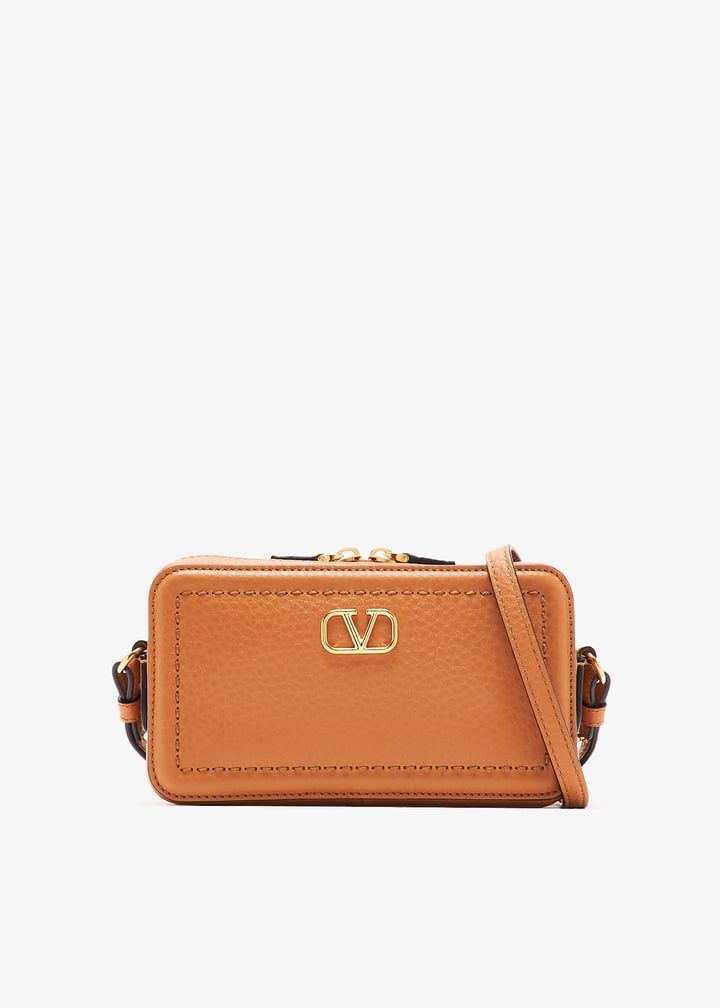 Valentino Garavani Alltime mini bag for Women - Brown in UAE