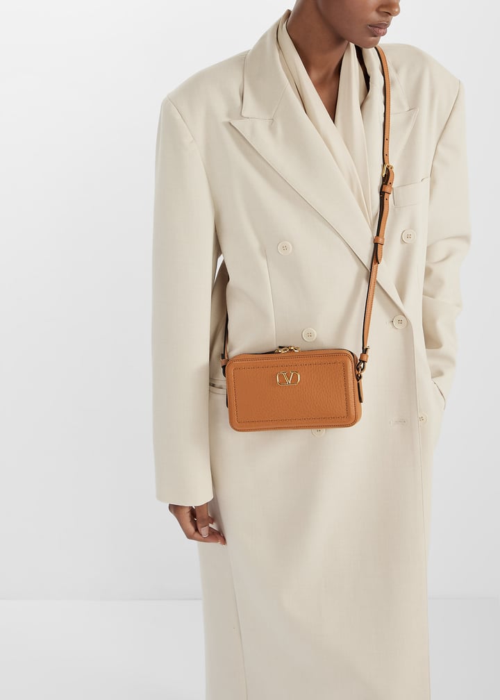 バッグ・カバンその他 VALENTINO Woman Mini bag Brown 6W2P0AI5RZR KEL Alltime mini bag | Valentino | OTTODISANPIETRO