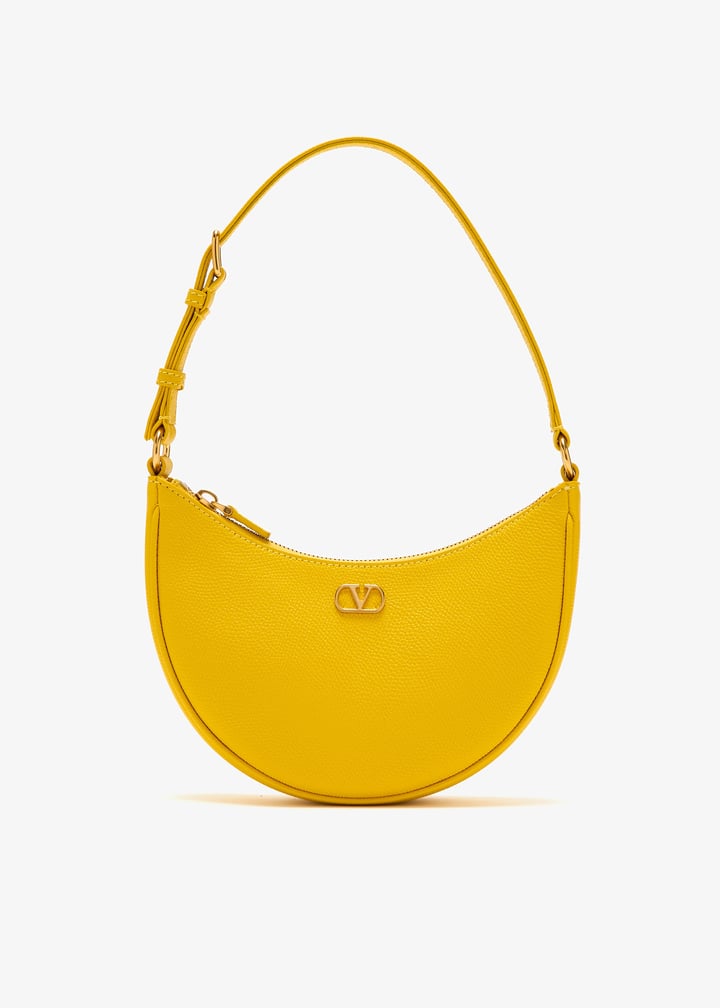 VALENTINO| (5W0B0N93 PHV 0NO / 5W2B0N93 PHV 0NO) Valentino Garavani VLogo Signature mini hobo bag for Women
