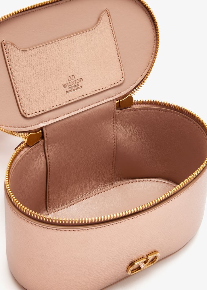 Valentino Garavani VLogo Signature 迷你包女士- 玫瑰金色in UAE
