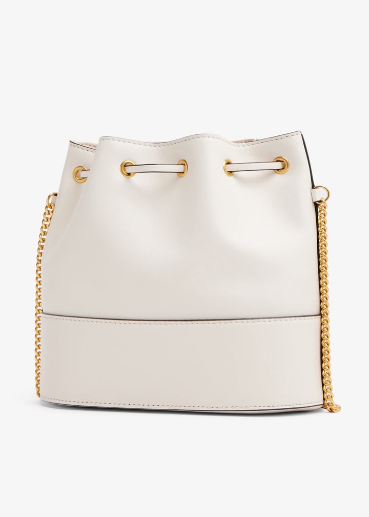 ショルダーバッグ・ポシェット VALENTINO 25SS V Logo Signature Bucket Bag 6W0P0AJ2 SNP 0NO VALENTINO GARAVANI - Mini VLogo Signature bucket bag | Leam