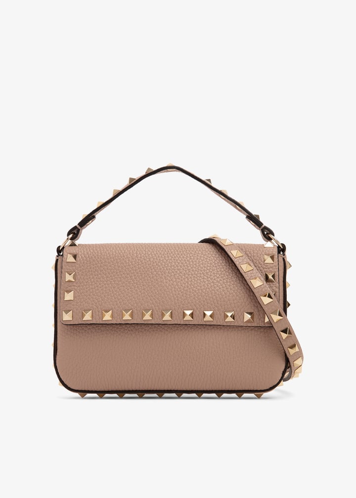 Valentino Garavani Rockstud pouch for Women - Beige in UAE