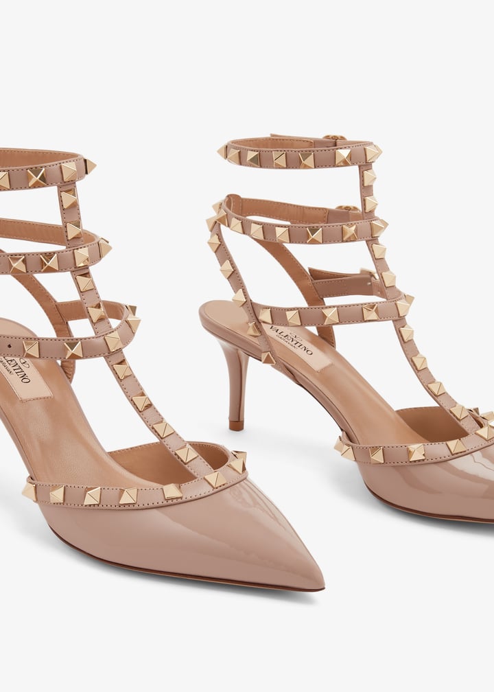 Valentino Garavani Rockstud pumps for Women Neutral in Bahrain