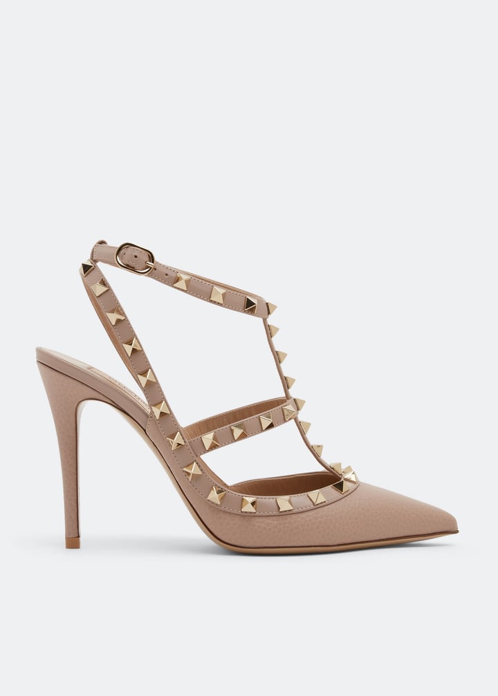 シューズ・サンダルその他 VALENTINO Woman High heel shoes Beige 6W2S0LP3MAX D2L Valentino Garavani Rockstud pumps for Women - Beige in UAE