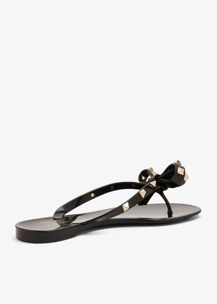Valentino Garavani Summer Rockstud sandals for Women Black in