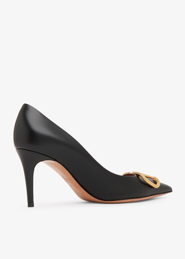 シューズ・サンダルその他 VALENTINO Woman High heel shoes Black 5W0S0KV6XFV 0NO Valentino Garavani 50mm Slingback Pumps | Black | FARFETCH