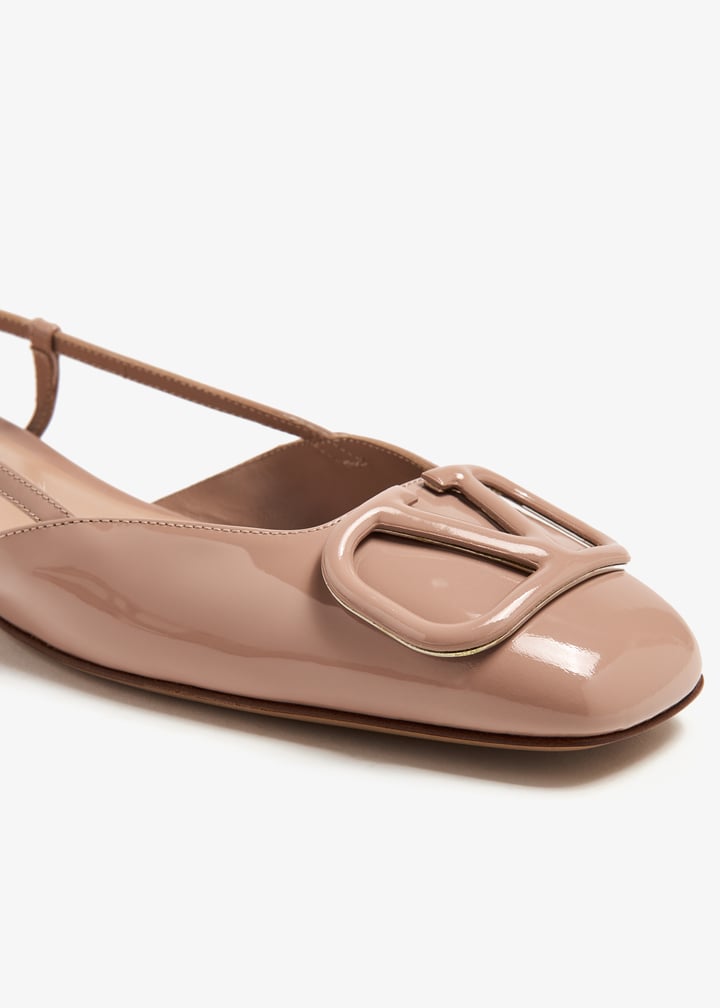Valentino Garavani VLogo Signature slingback pumps for Women