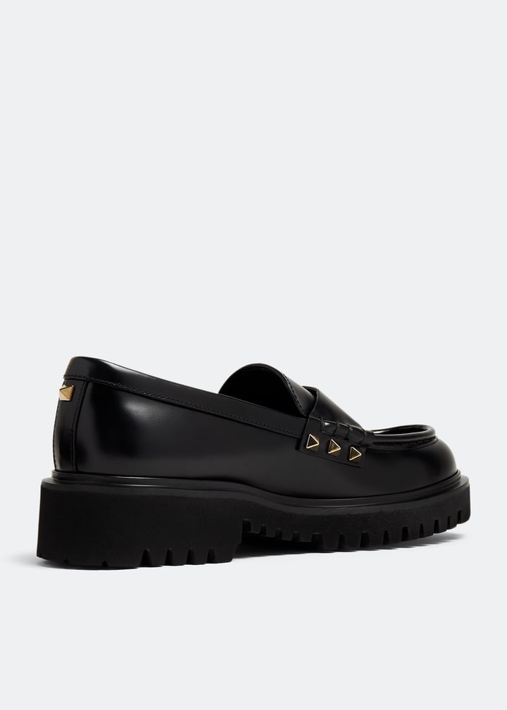 Valentino Garavani Y2S0J72THGRAV 関税送料込 Valentino Garavani One Stud XL sneakers for Men - Black in