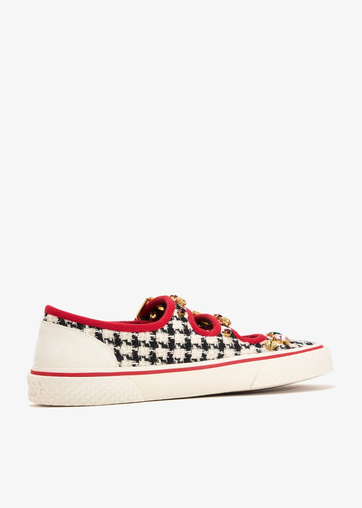 スニーカー Valentino Garavani Valentino Garavani Dollyboard Sneakers Dollyboard floral Mary Jane sneakers in multicoloured