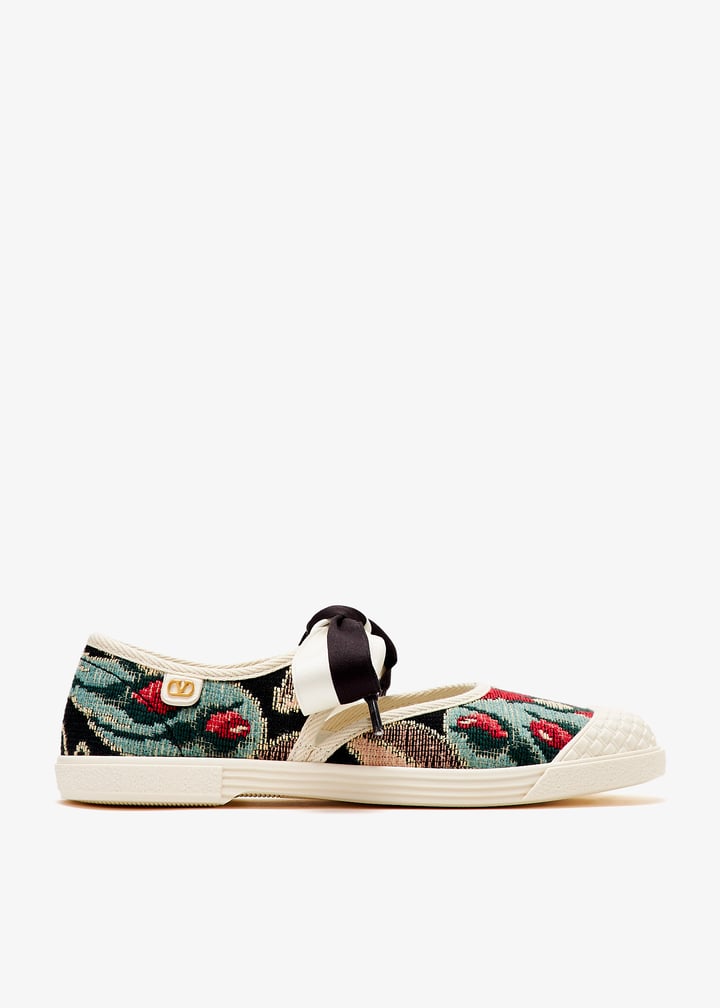 Valentino Garavani Bay By Bay ballerina sneakers for Women