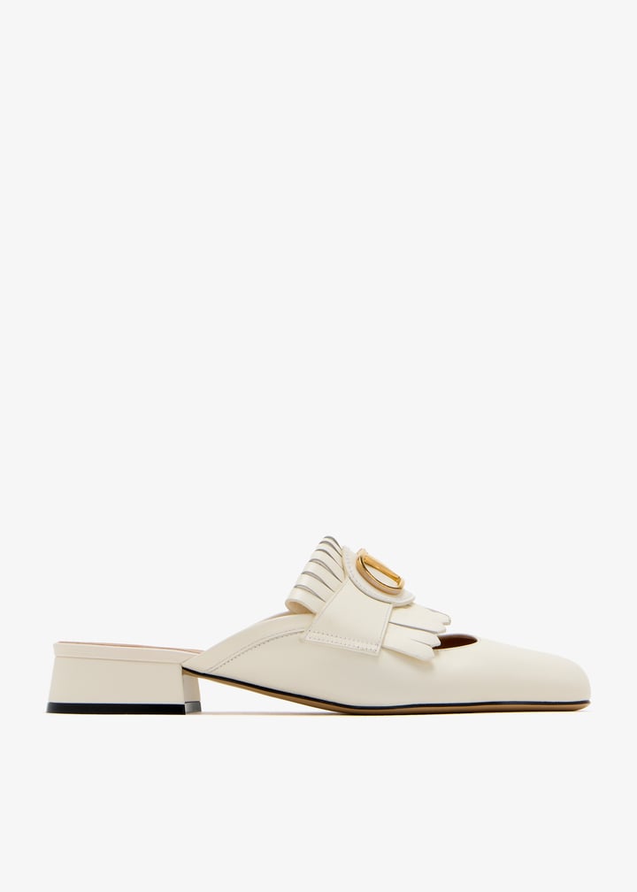 VALENTINO GARAVANI VLOGO ミュール Valentino Garavani VLogo Signature pumps for Women - Black