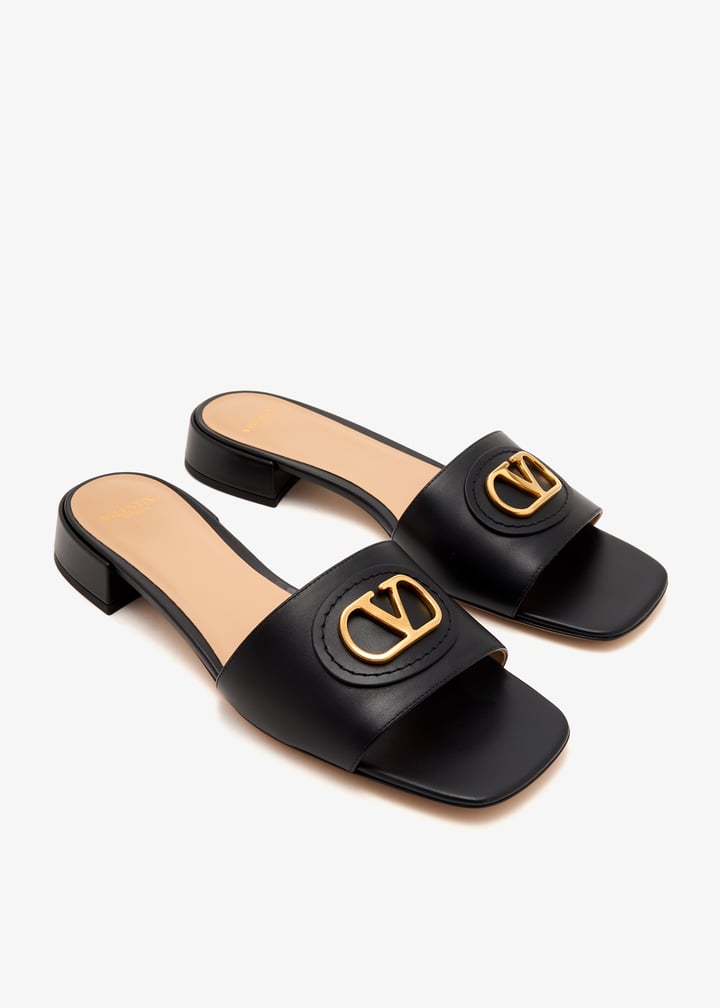 Valentino Garavani VLogo Signature sandals for Women - Black