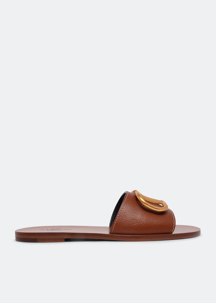 【関税込み】Valentino Garavani 'VLogo' sandals Sandal With Vlogo Signature Platform In Calfskin 115mm for