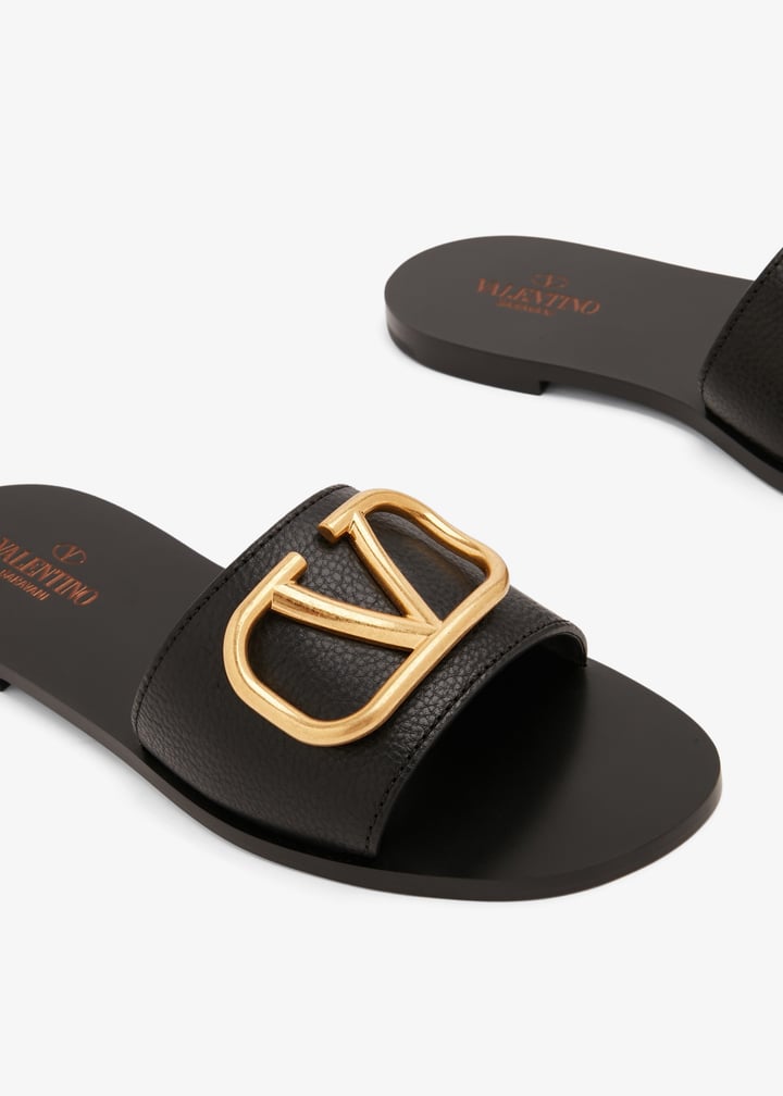 【関税込み】Valentino Garavani 'VLogo' sandals Sandal With Vlogo Signature Platform In Calfskin 115mm for