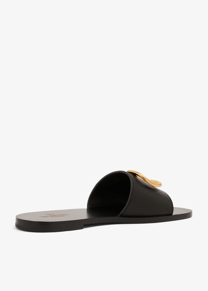 Valentino Garavani VLogo Signature sandals for Women - Black