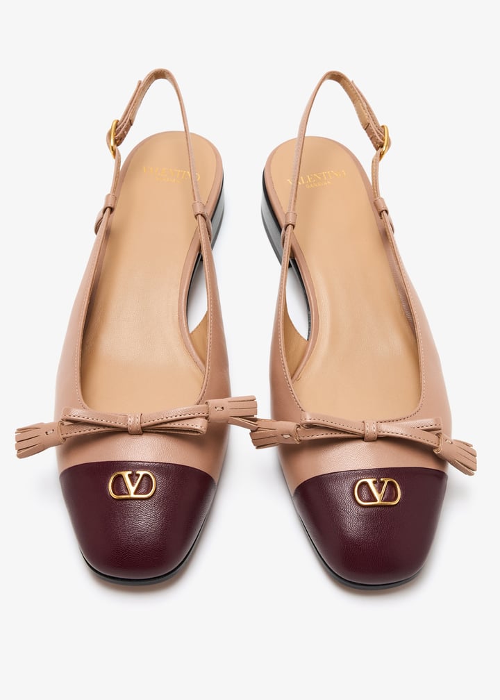 Valentino Garavani Valet Du Roi ballerinas for Women - Pink