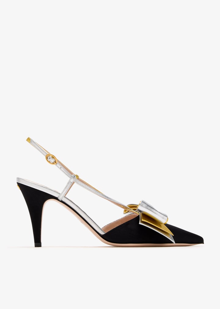 slingback pumps level shoes valentino