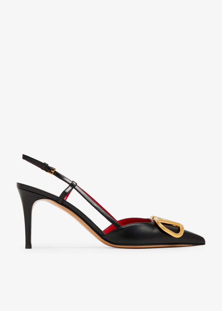 Valentino Garavani VLogo Signature slingback pumps for Women
