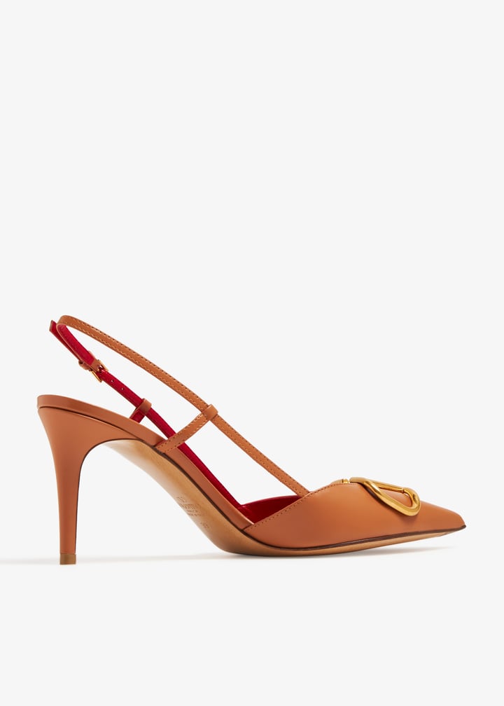 VIP【送料関税込】VALENTINO GARAVANI BEPOINTY SLINGBACK PUMPS Valentino Garavani Bepointy Pointed Toe Slingback Pump