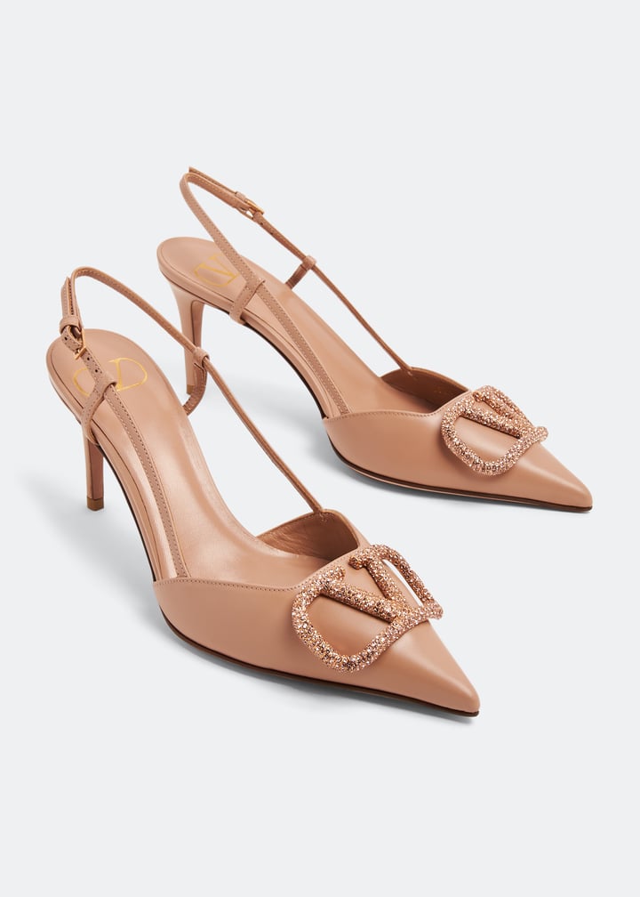 【関税&送料込】Valentino Garavani Camel Leather Vlogo Shoul 関税&送料込】Valentino Garavani Camel Leather Vlogo Handb