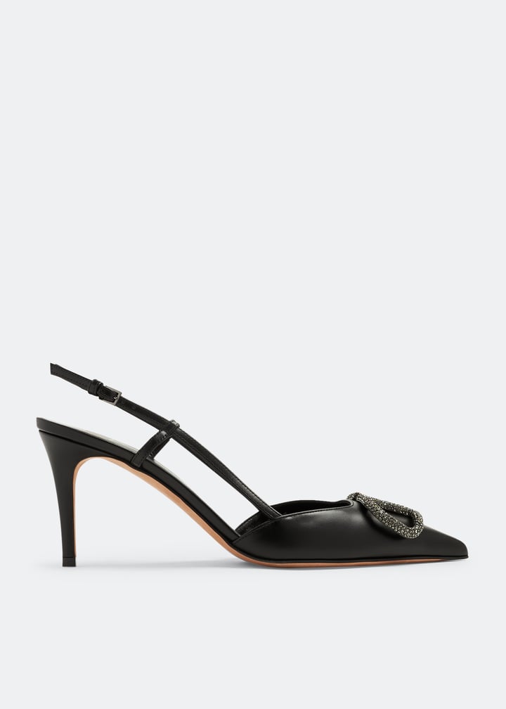 パンプス VALENTINO GARAVANI VLOGO SIGNATURE BLACK Valentino Garavani VLogo Signature pumps for Women - Black
